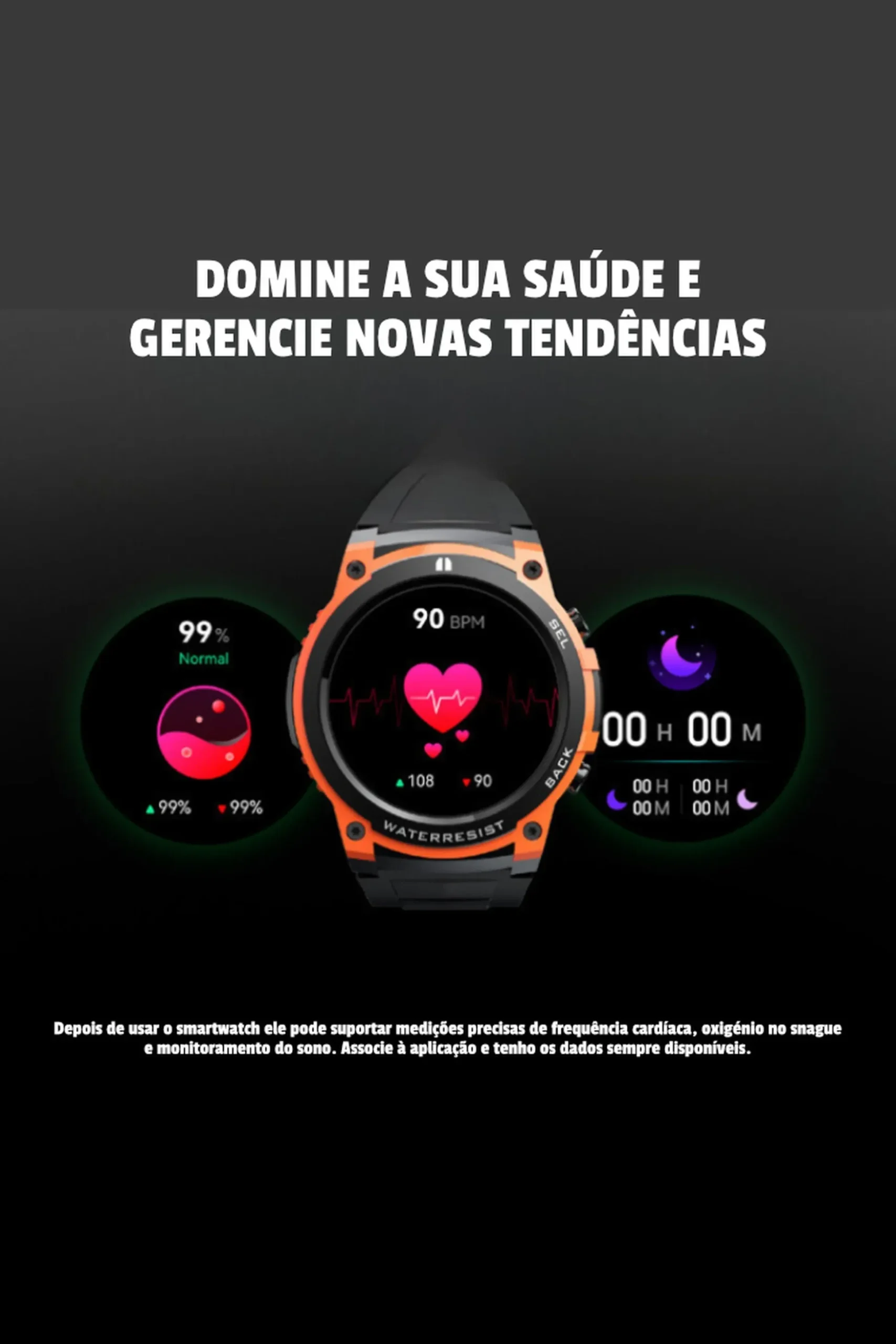 Smartwatch Oem Dm55