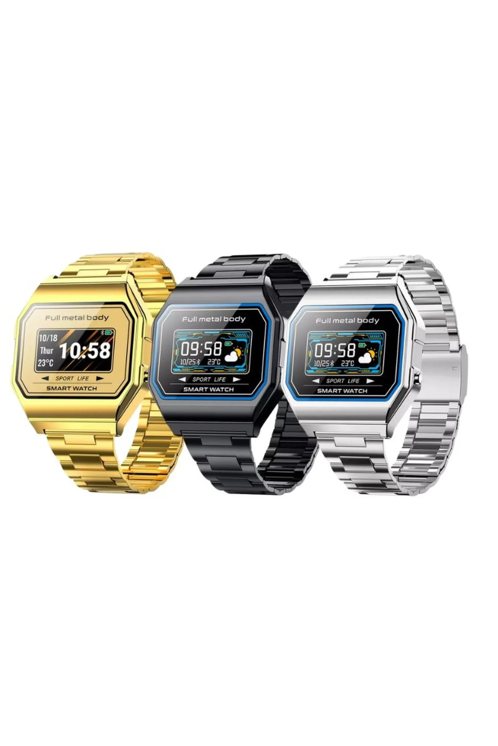Smartwatch Oem Kw18, 0.96'' Modo Multideporte