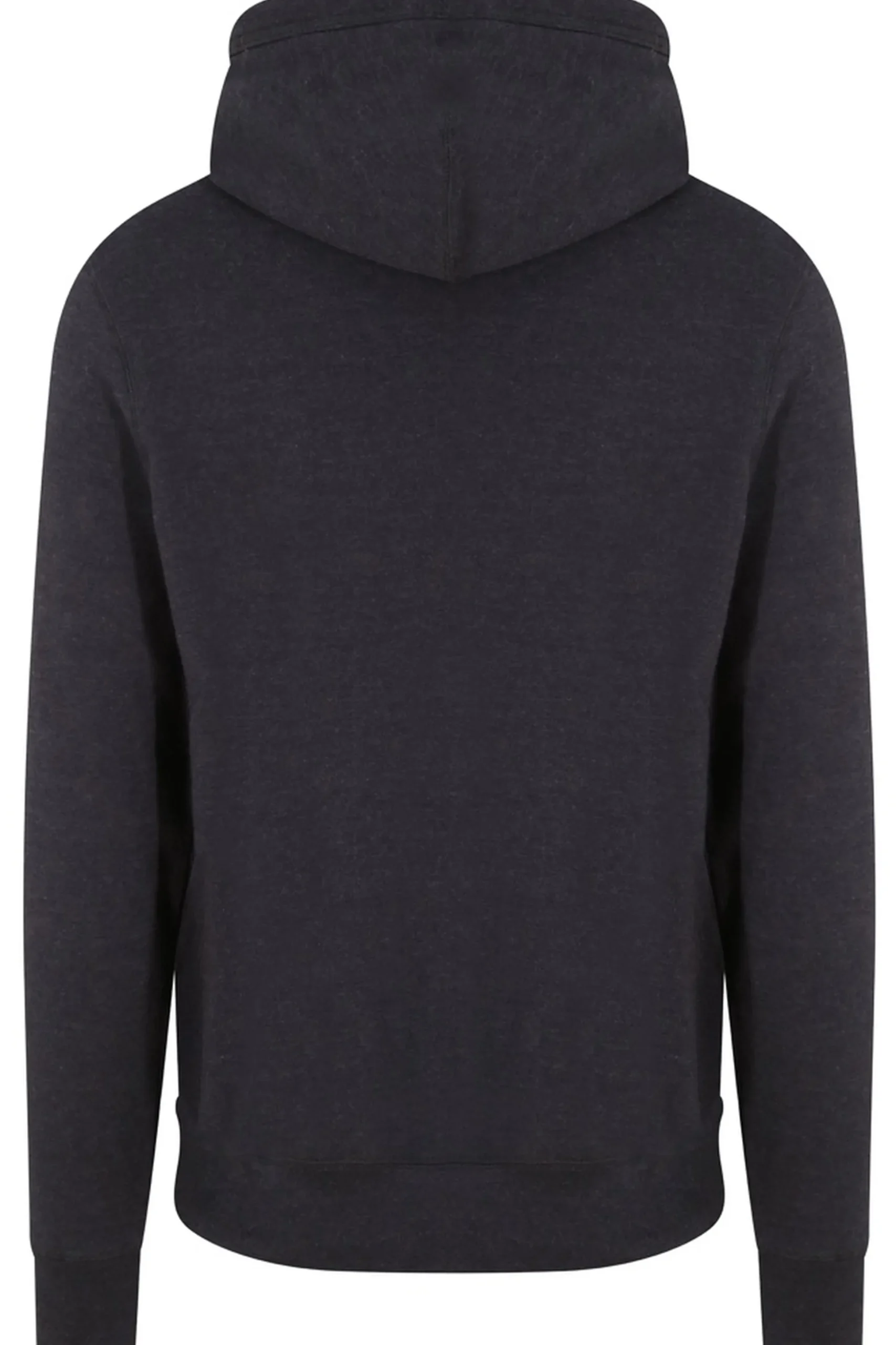 Sudadera Con Capucha Cuello Cruzado Awdis