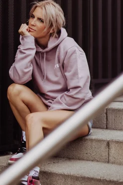 Sudadera Con Capucha Lila (Unisex) Yeaz Cushy