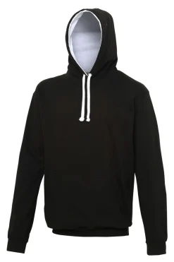 Sudadera Con Capucha Modelo Varsity Awdis