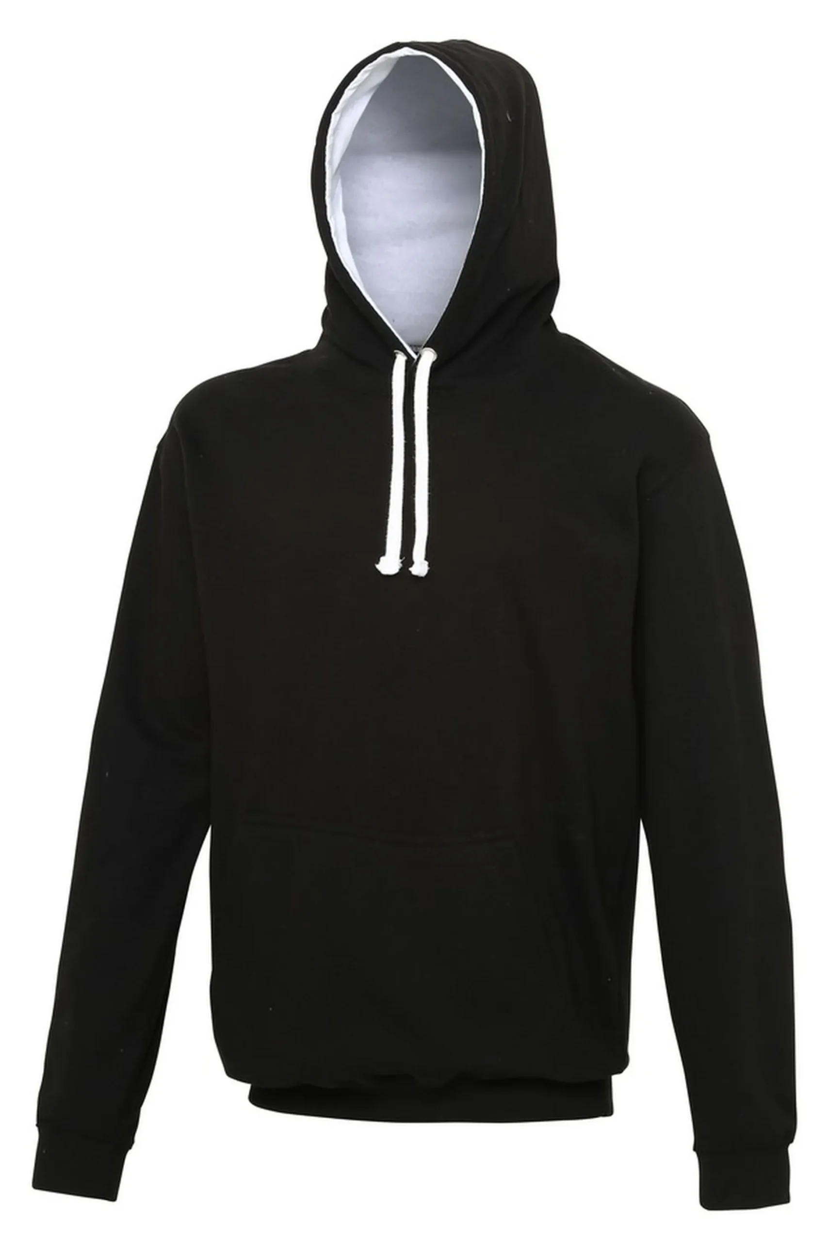 Sudadera Con Capucha Modelo Varsity Awdis