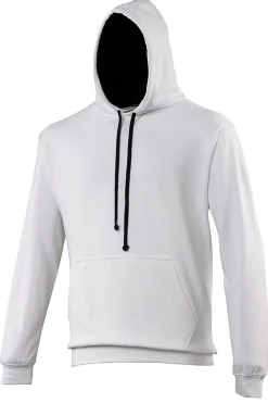 Sudadera Con Capucha Modelo Varsity Awdis