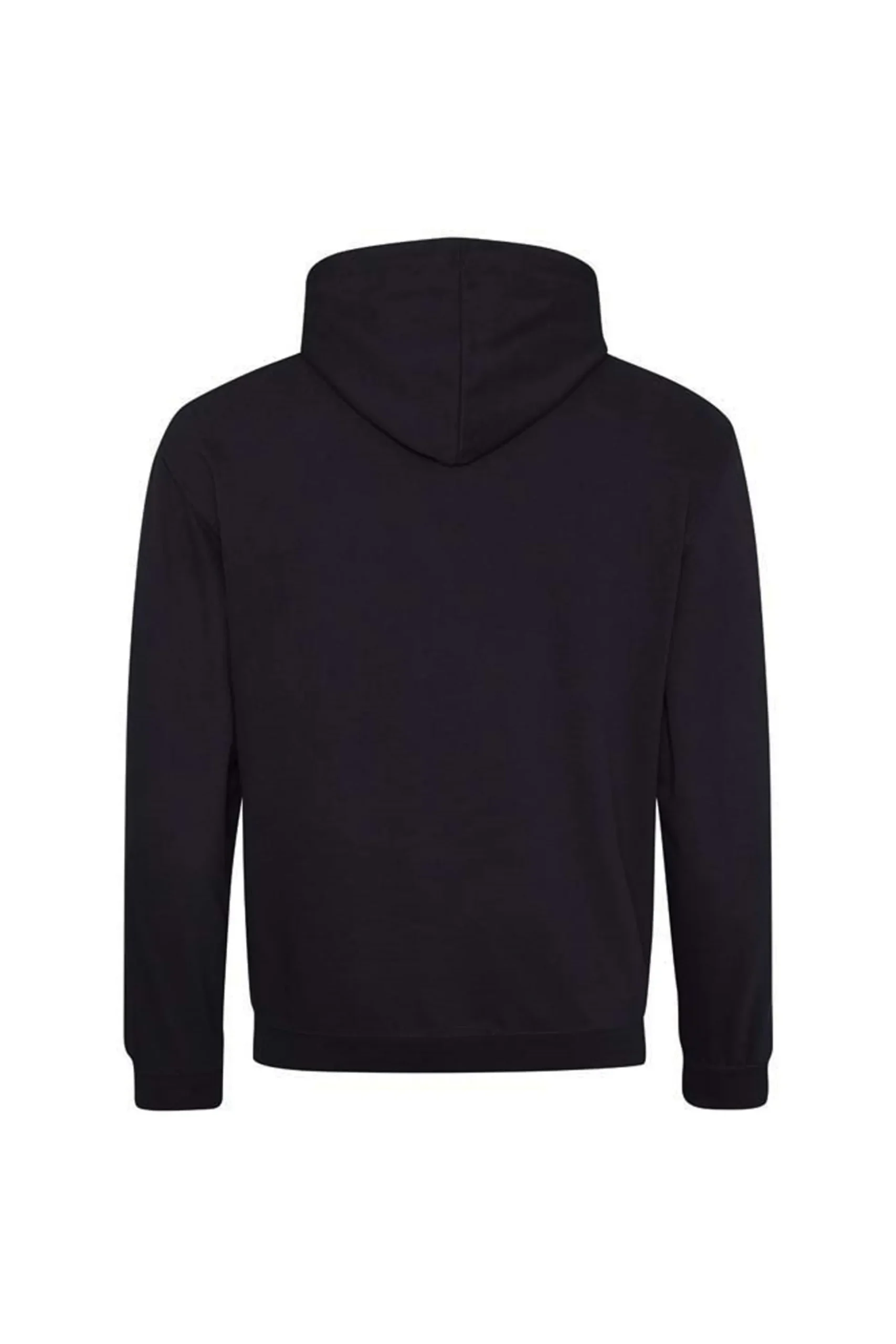 Sudadera Con Capucha Modelo Varsity Awdis