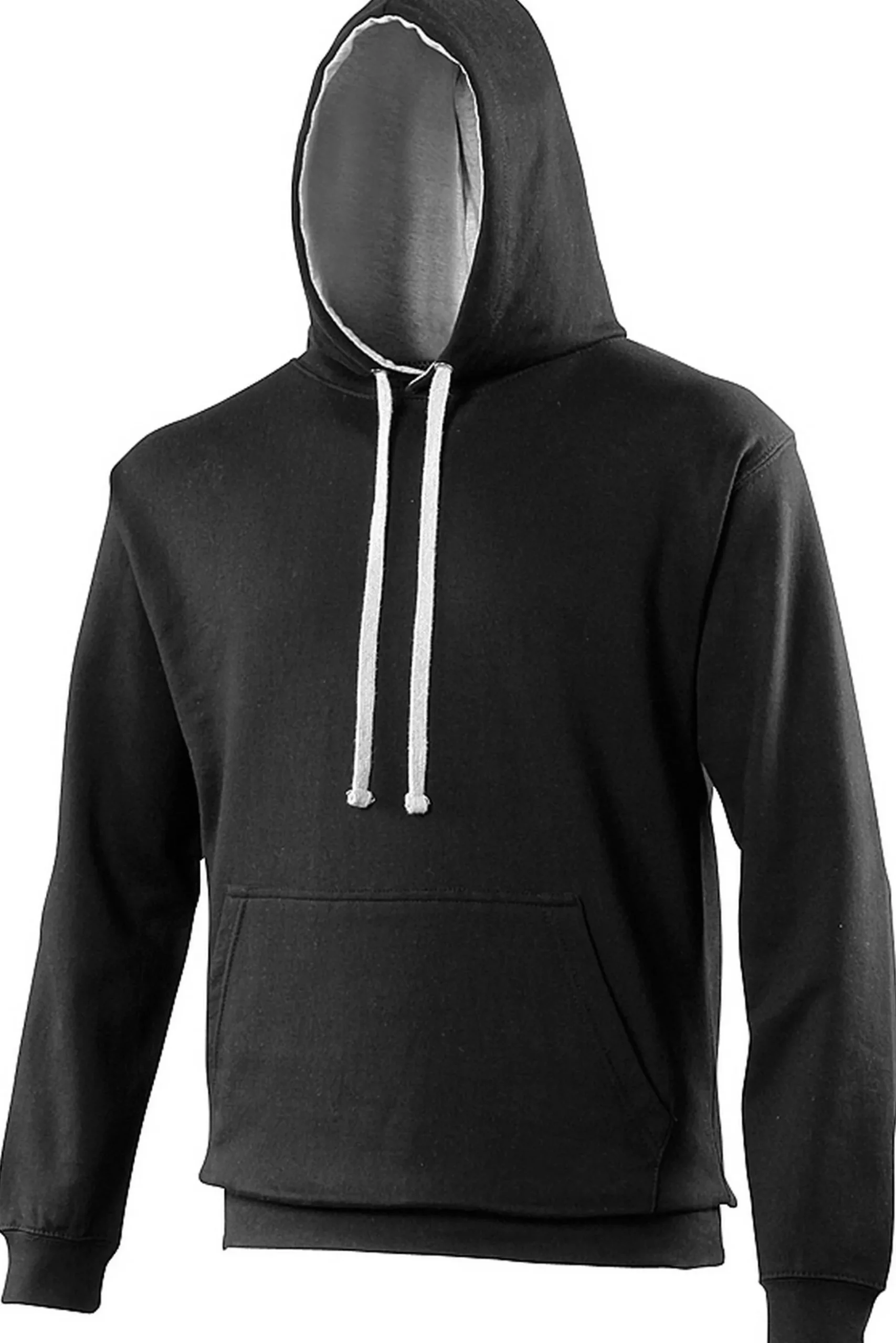 Sudadera Con Capucha Modelo Varsity Awdis