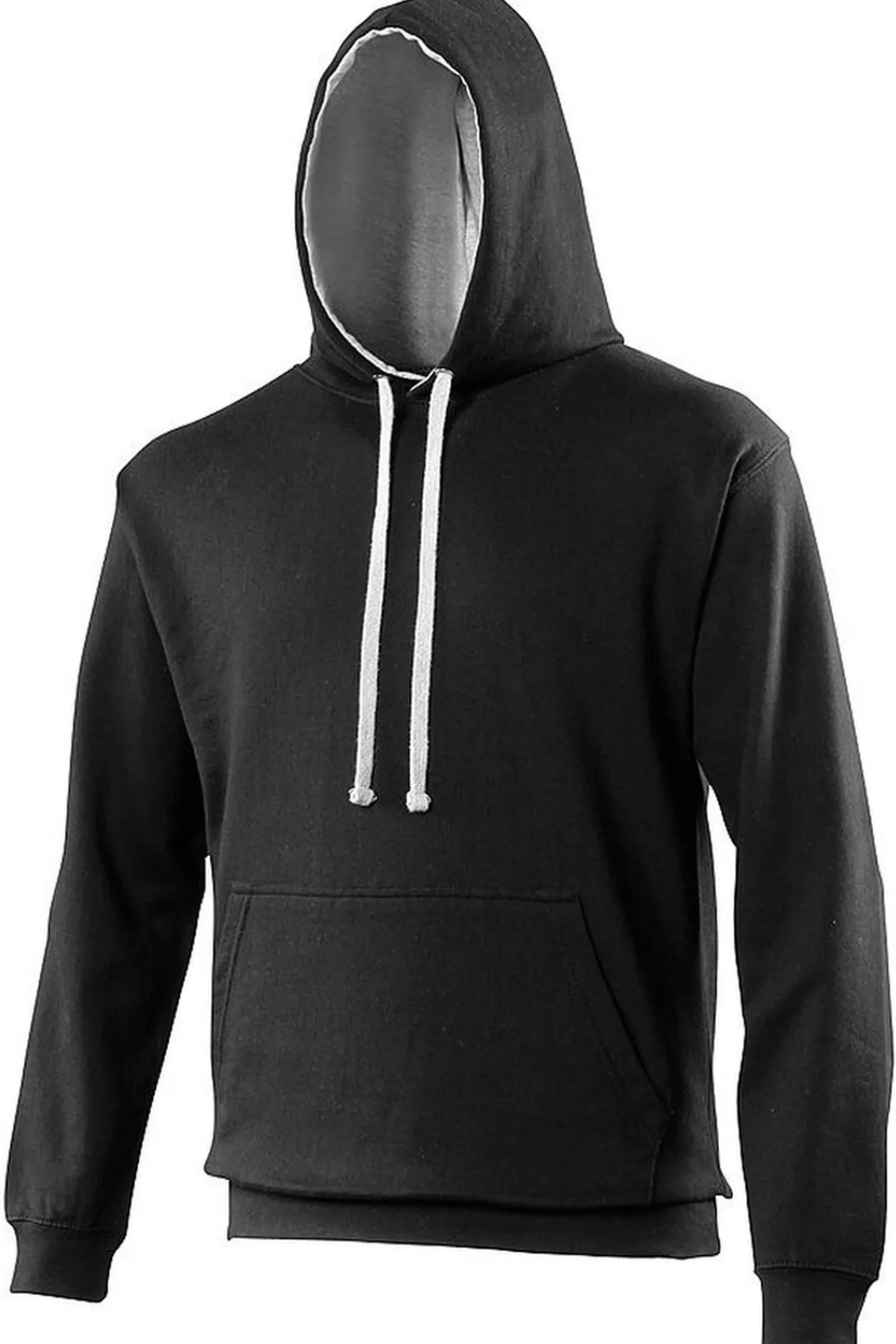 Sudadera Con Capucha Modelo Varsity Awdis