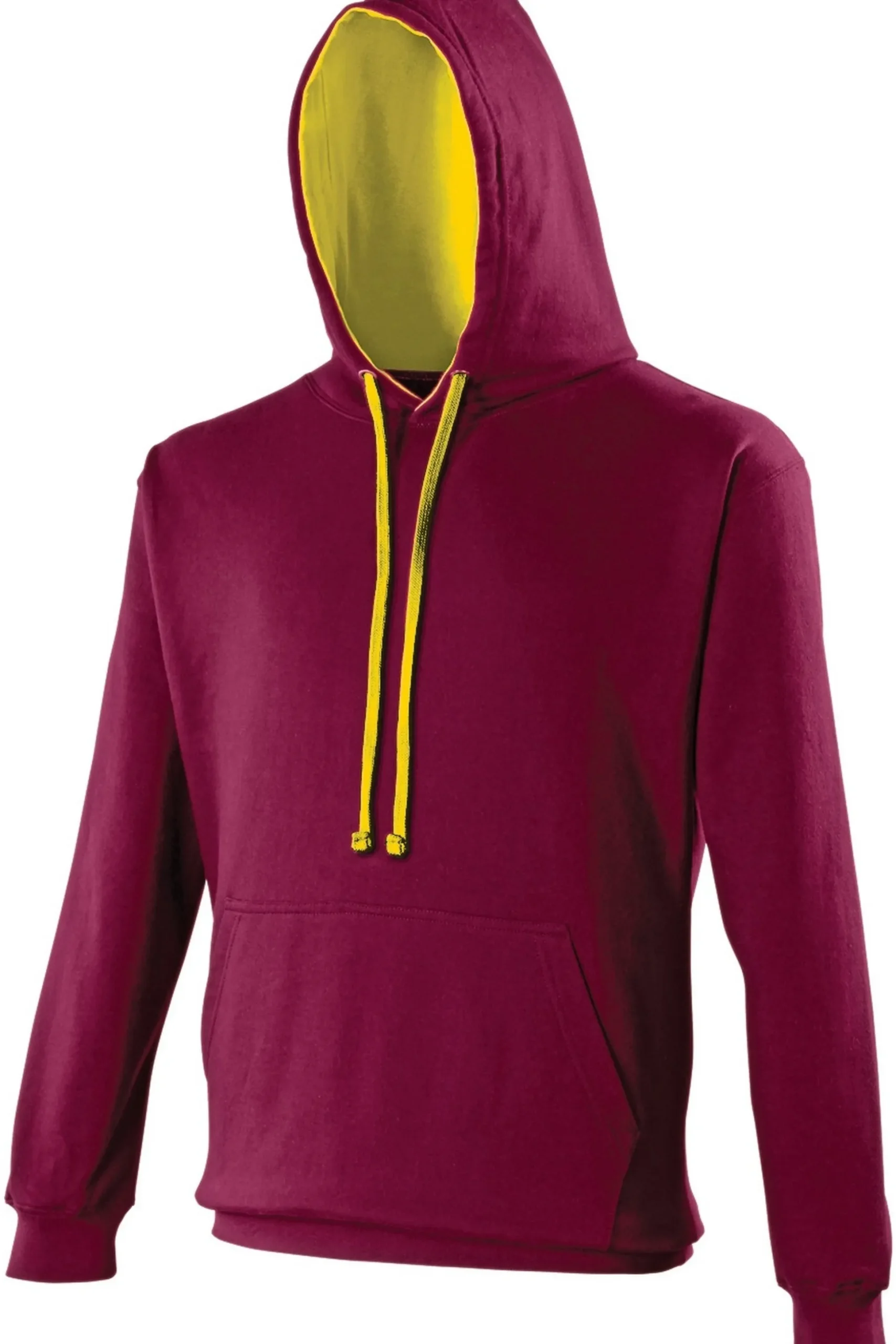 Sudadera Con Capucha Modelo Varsity Awdis