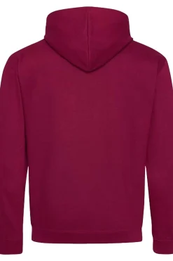 Sudadera Con Capucha Modelo Varsity Awdis