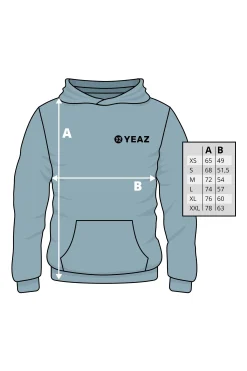 Sudadera Con Capucha Salt (Unisex) Yeaz Cushy