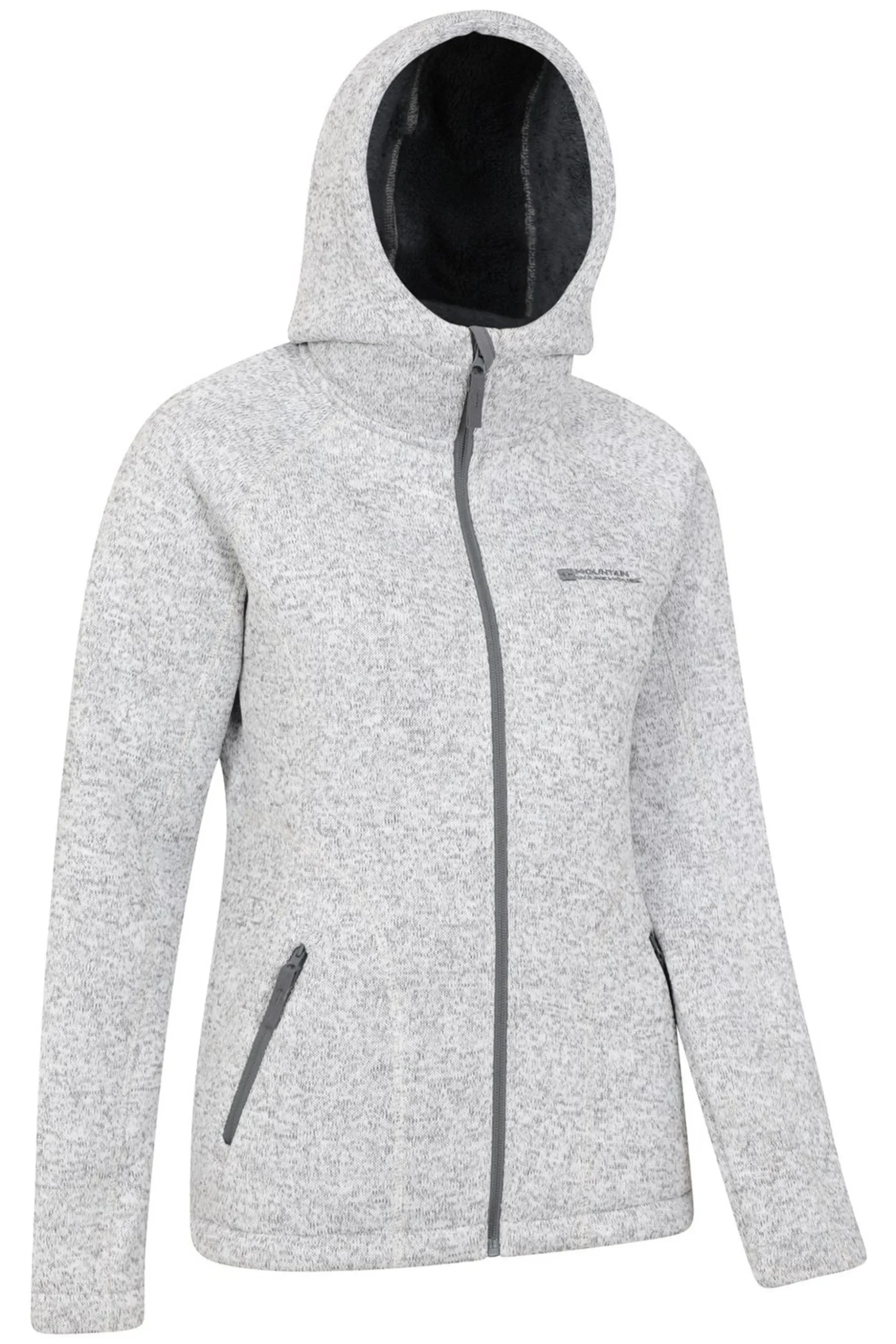 Sudadera Con Cremallera De Forro De Pelo Sintético Mountain Warehouse Nevis