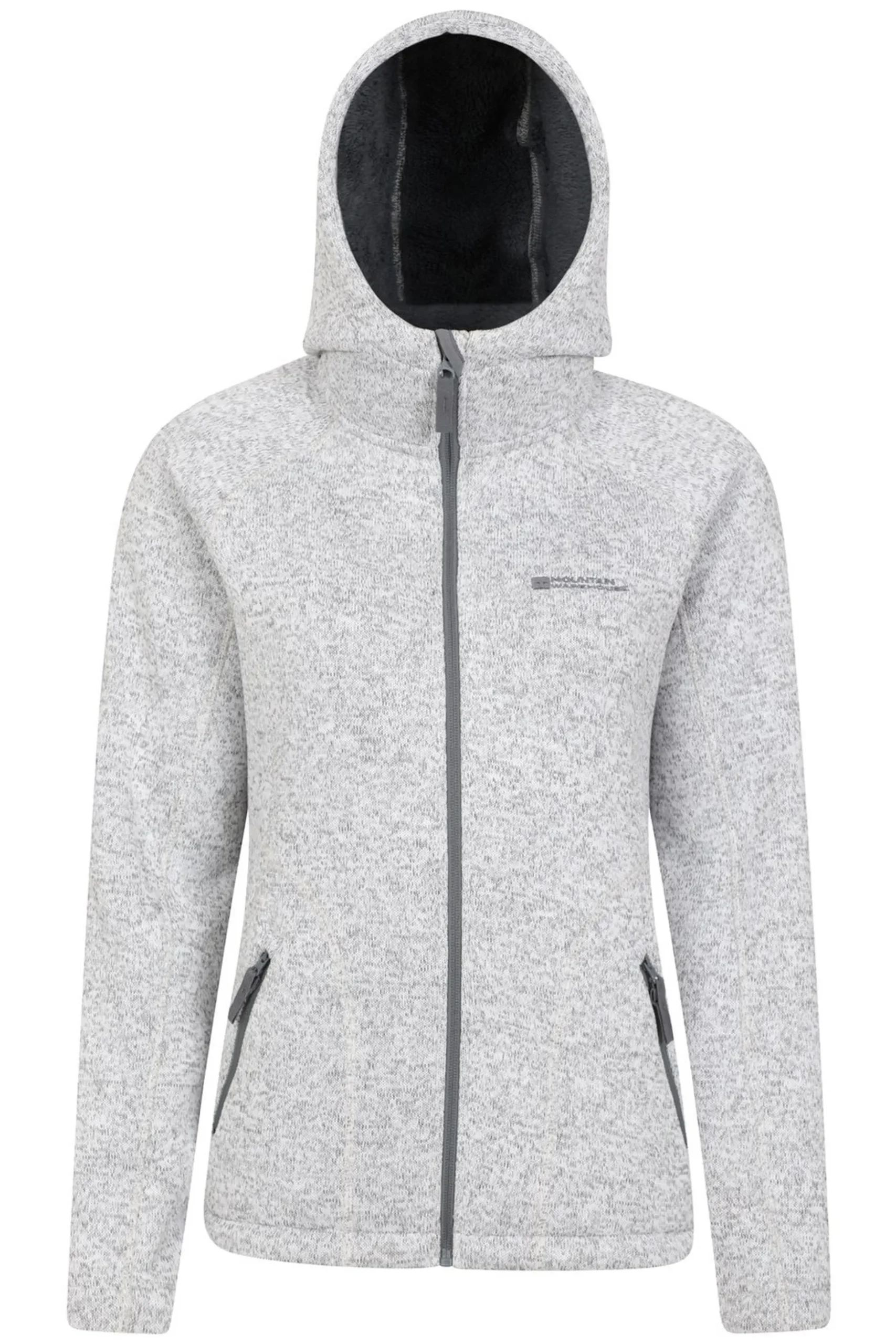 Sudadera Con Cremallera De Forro De Pelo Sintético Mountain Warehouse Nevis