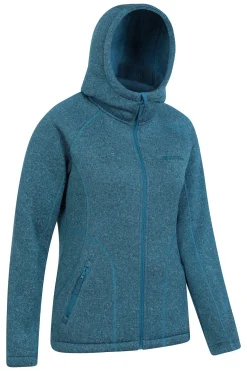Sudadera Con Cremallera De Forro De Pelo Sintético Mountain Warehouse Nevis
