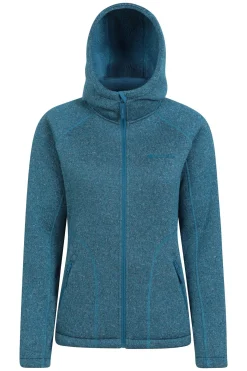 Sudadera Con Cremallera De Forro De Pelo Sintético Mountain Warehouse Nevis