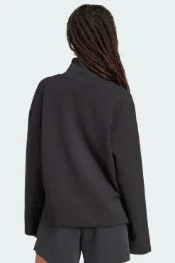 Sudadera Con Cremallera Hasta El Pecho Soft Lux adidas