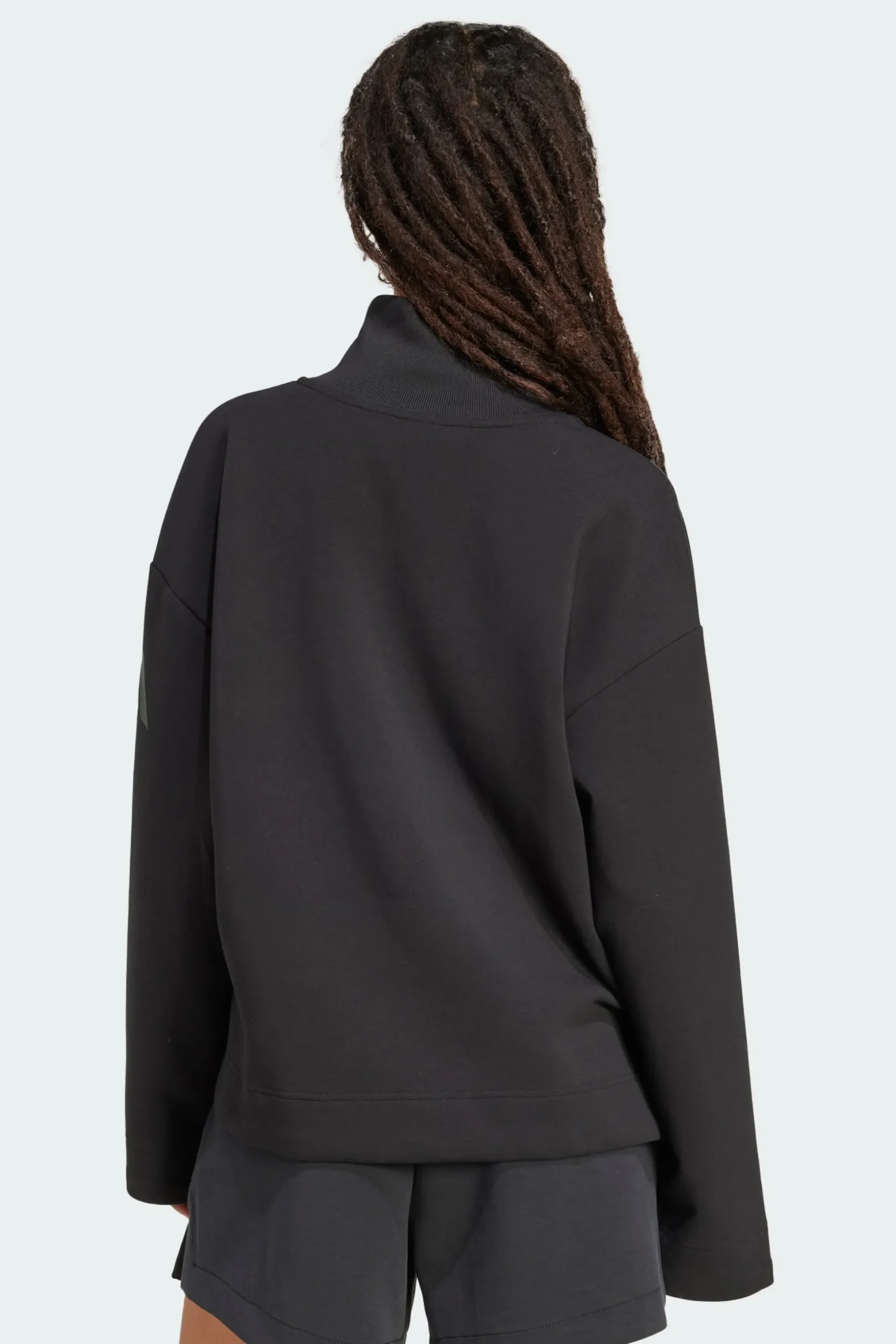 Sudadera Con Cremallera Hasta El Pecho Soft Lux adidas