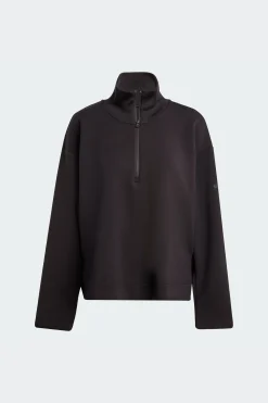 Sudadera Con Cremallera Hasta El Pecho Soft Lux adidas