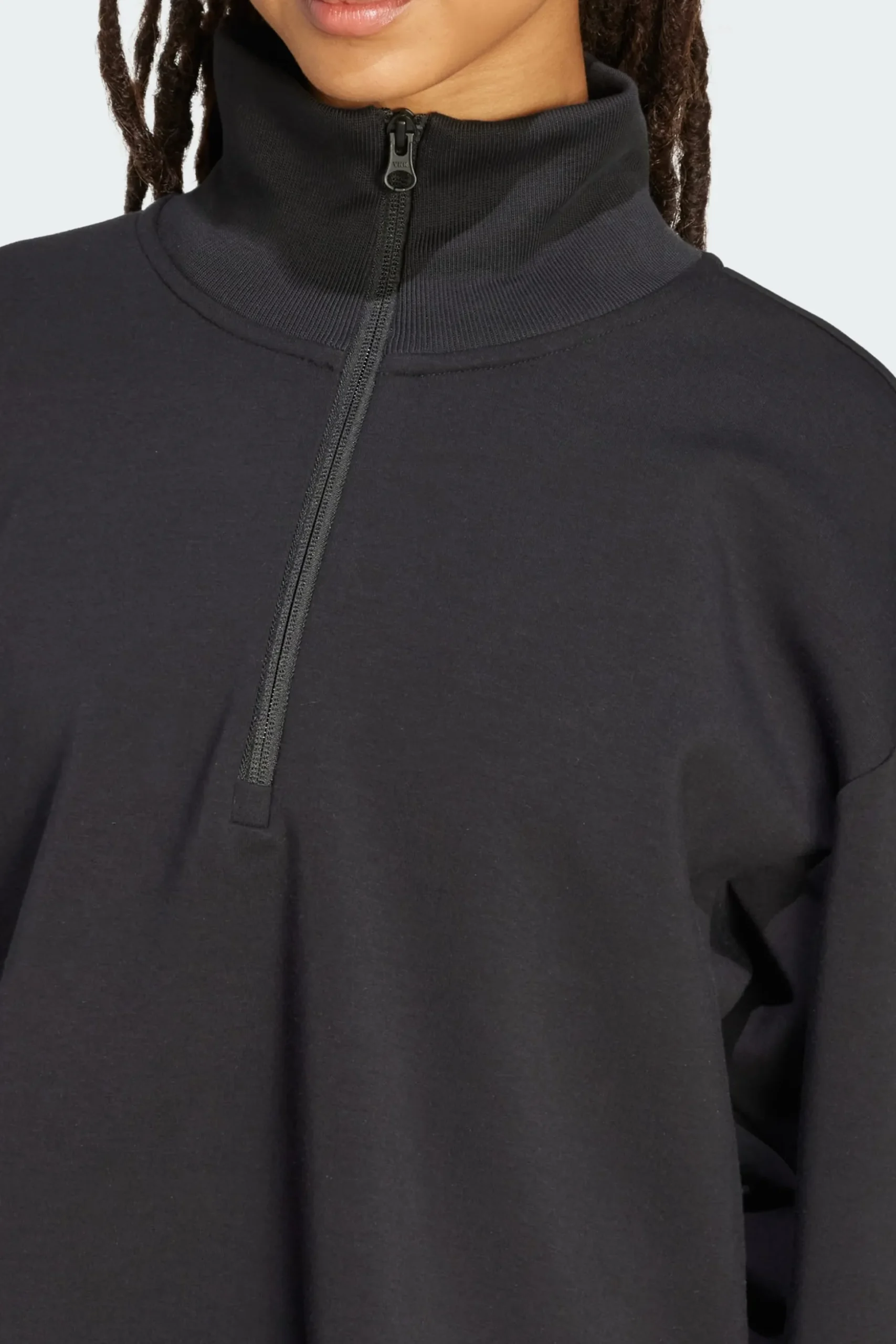 Sudadera Con Cremallera Hasta El Pecho Soft Lux adidas