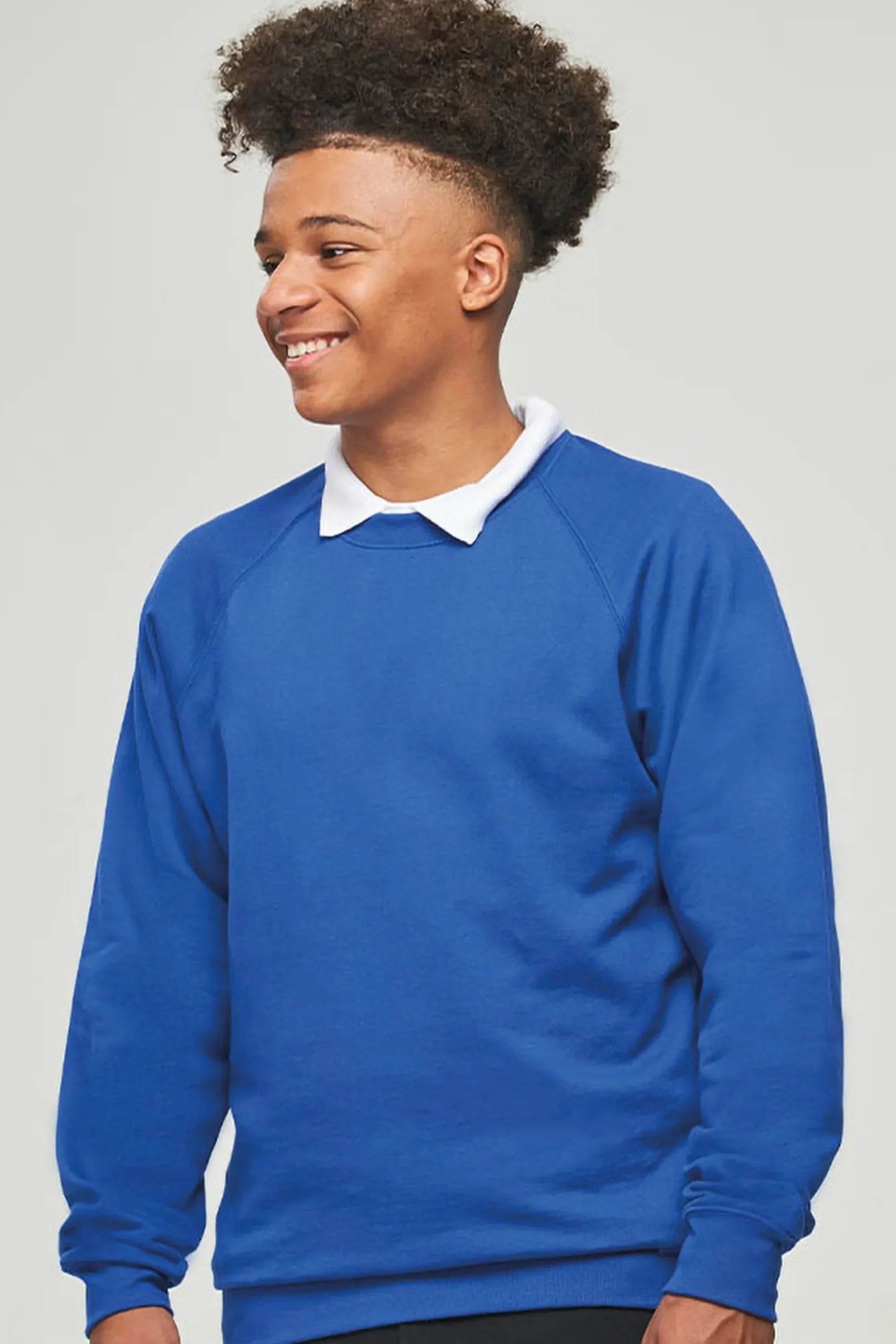 Sudadera Con Mangas Raglan Awdis Academy