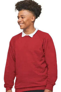 Sudadera Con Mangas Raglan Awdis Academy
