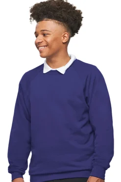 Sudadera Con Mangas Raglan Awdis Academy