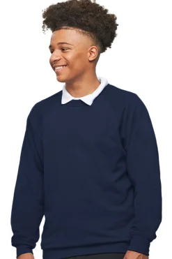 Sudadera Con Mangas Raglan Awdis Academy
