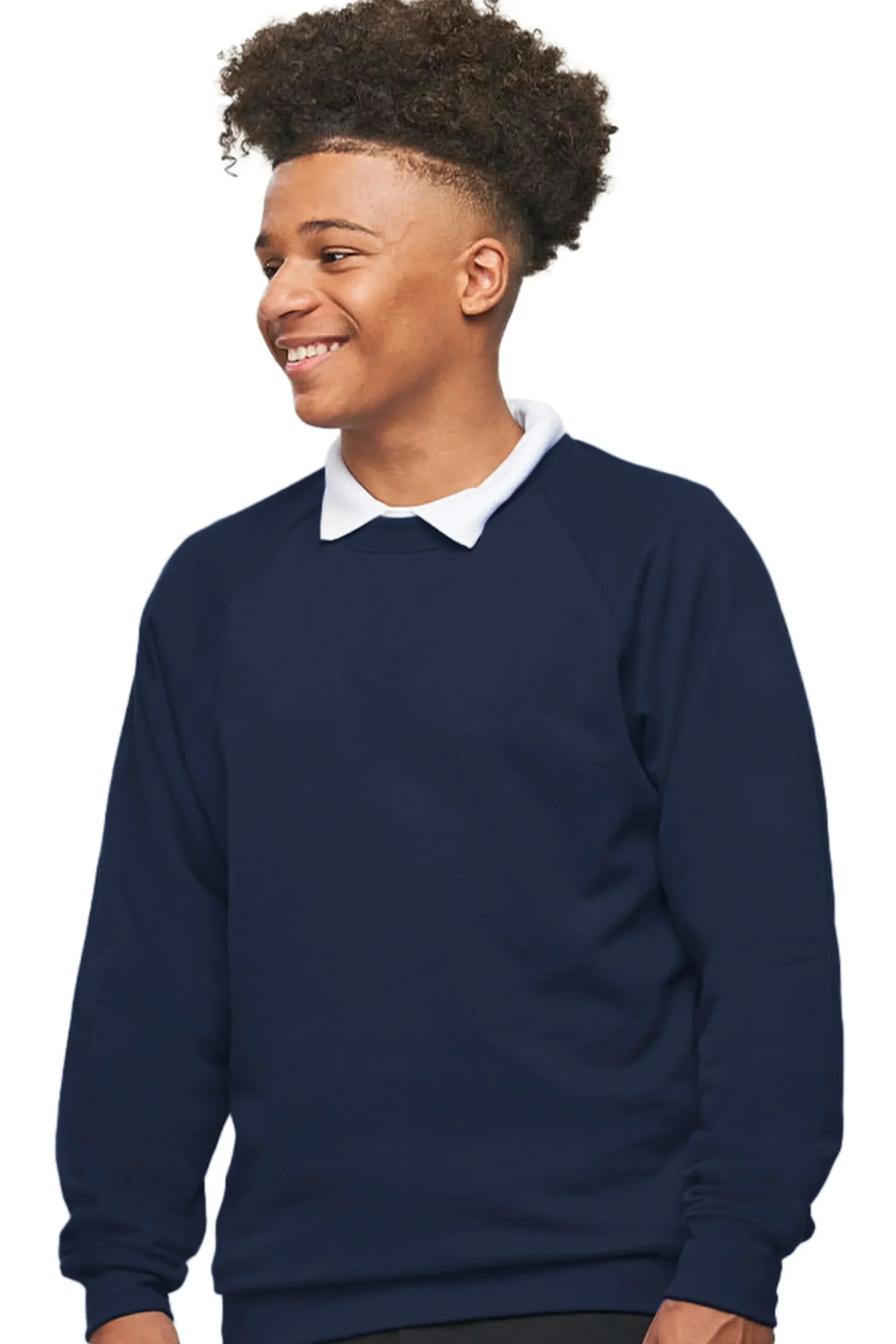 Sudadera Con Mangas Raglan Awdis Academy