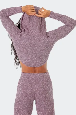 Sudadera Corta Con Capucha Slim Malab