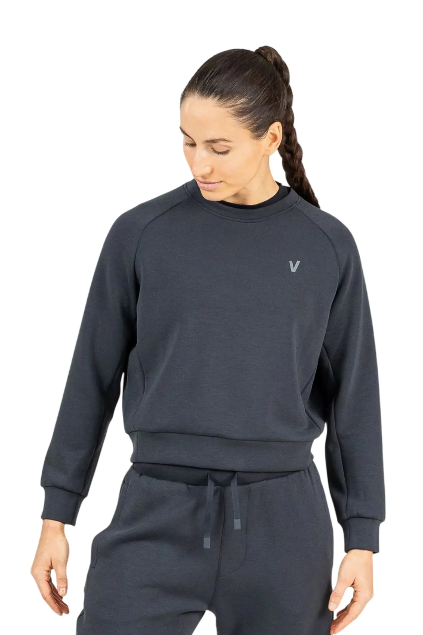 Sudadera Crop Top Velites Oficial Crossfit Games