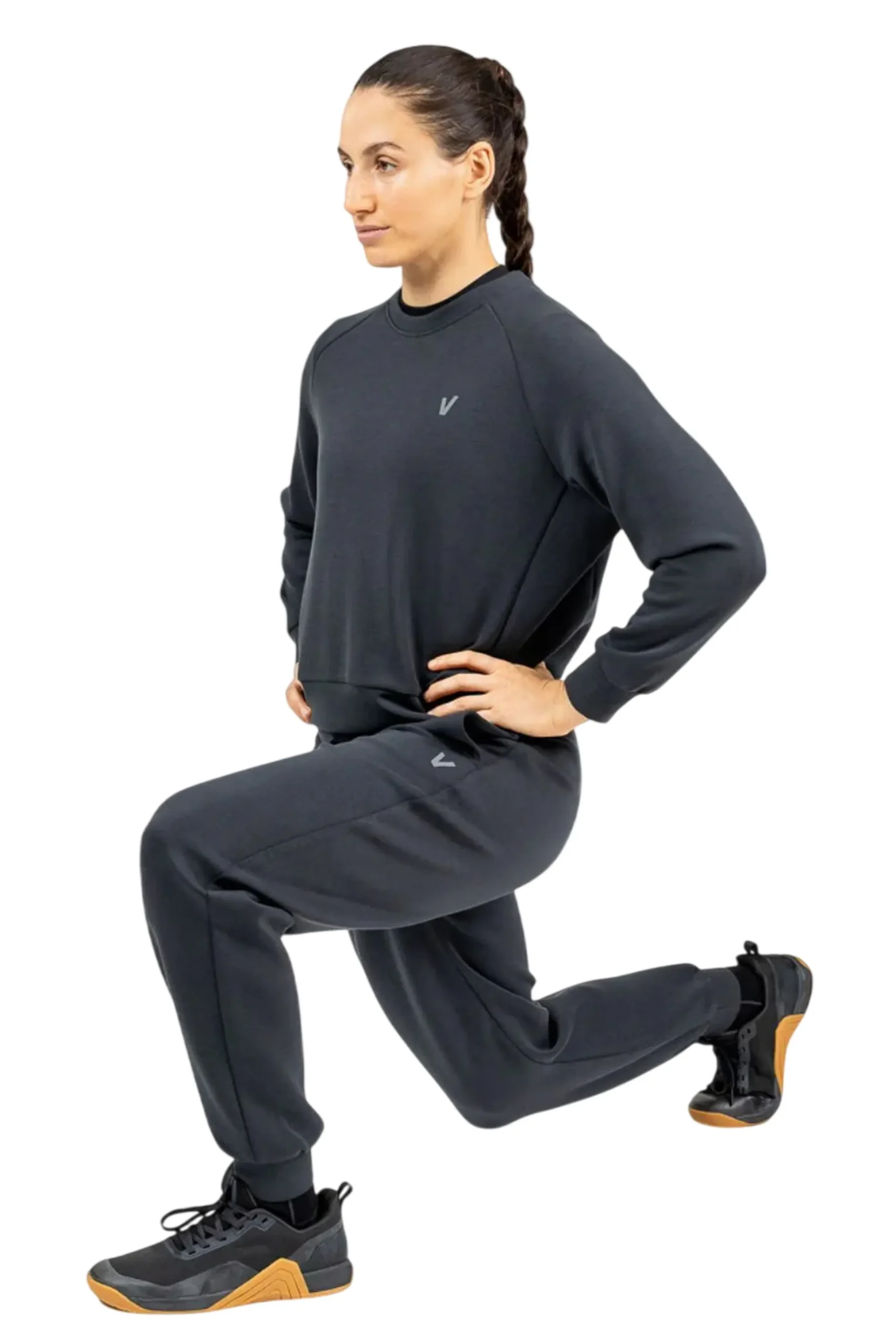 Sudadera Crop Top Velites Oficial Crossfit Games