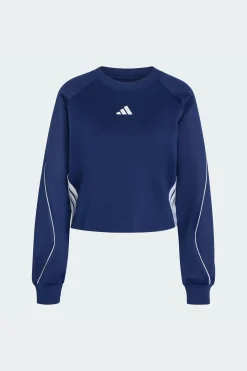 Sudadera De Cuello Redondo Stadium 3 Stripes adidas