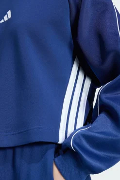 Sudadera De Cuello Redondo Stadium 3 Stripes adidas