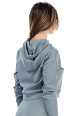 Sudadera Drop Shot Musgo