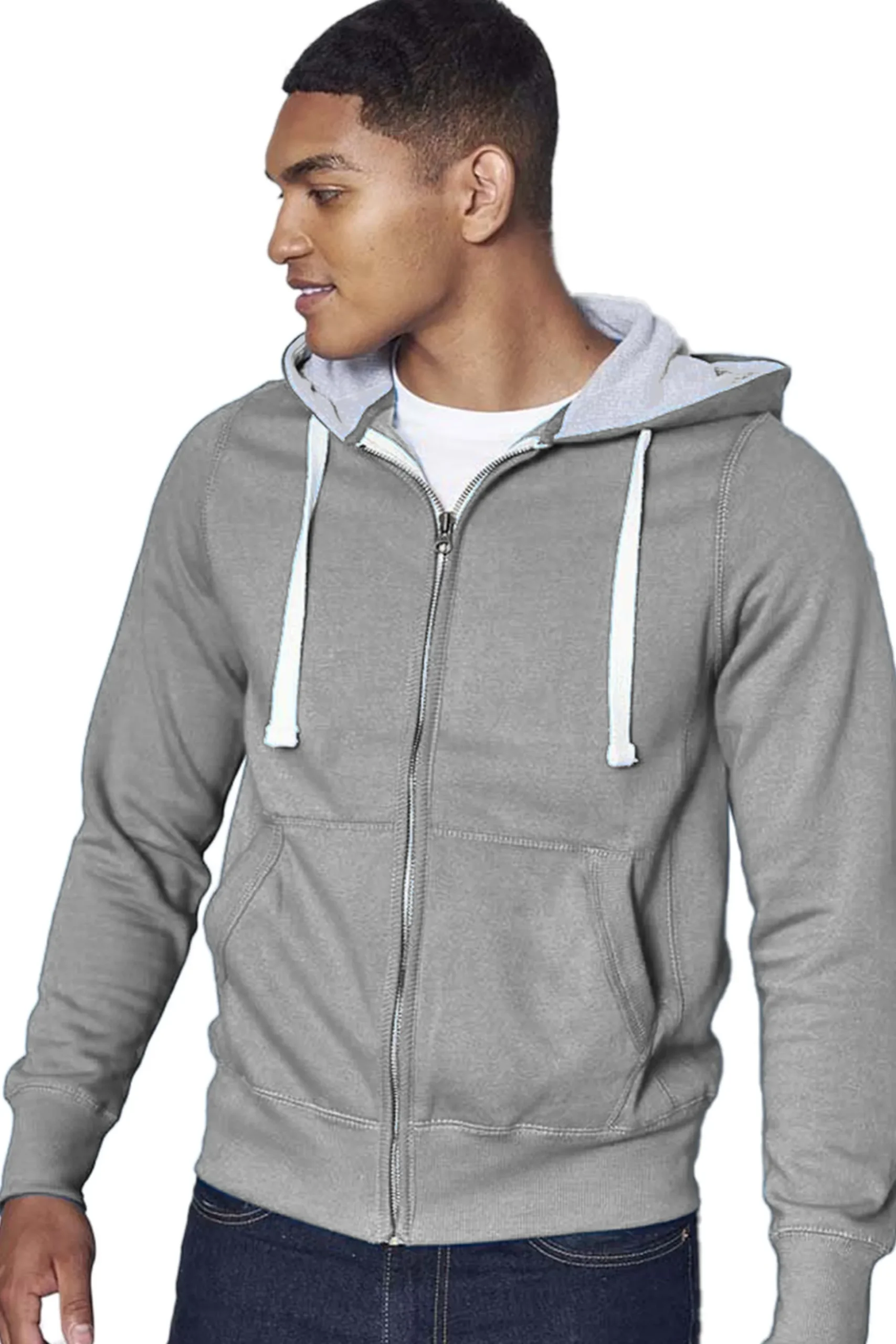 Sudadera Gruesa Con Capucha Y Cremallera Awdis Chunky Premium