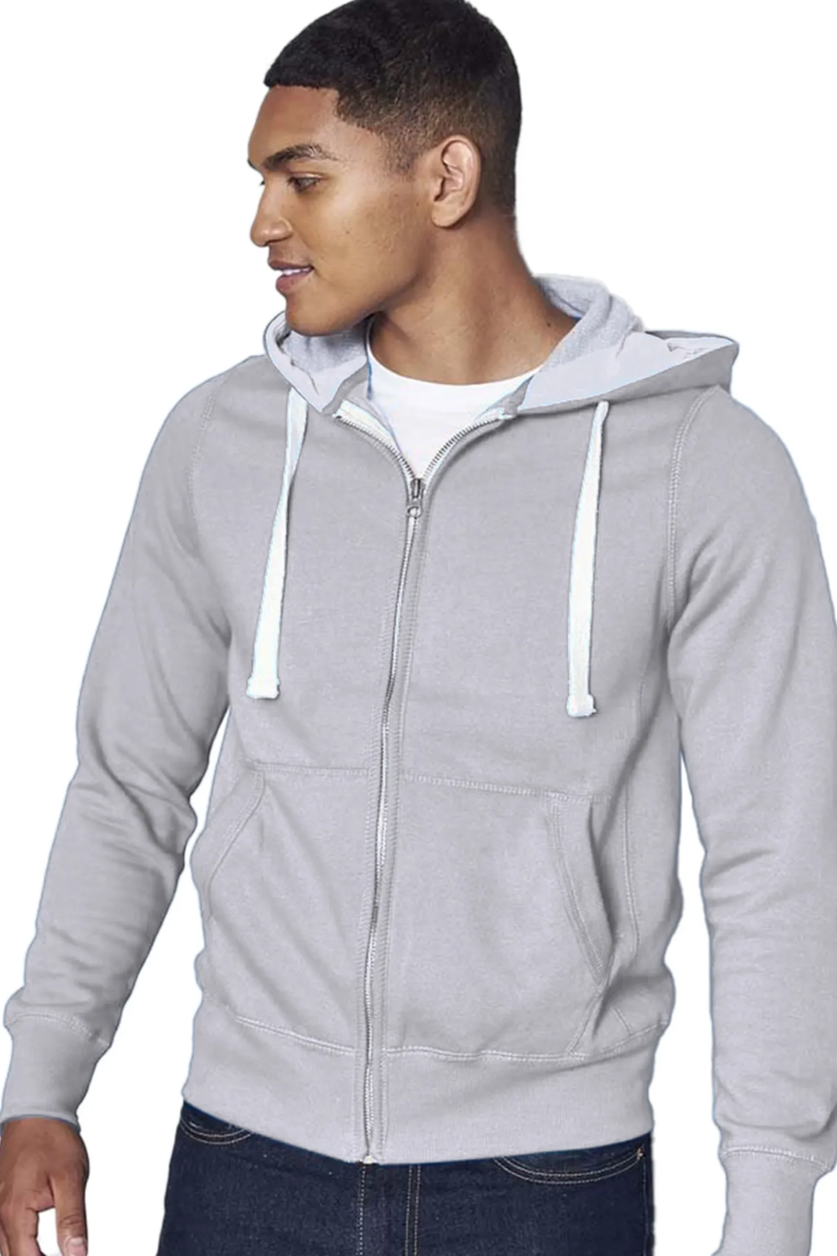 Sudadera Gruesa Con Capucha Y Cremallera Awdis Chunky Premium