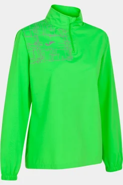 Sudadera Joma Elite VIII Verde Flúor