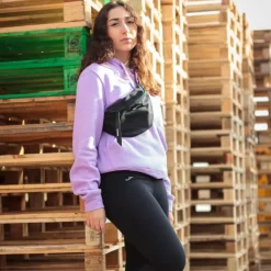 Sudadera Joma Montana Mujer Con Capucha Morado