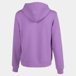 Sudadera Joma Montana Mujer Con Capucha Morado