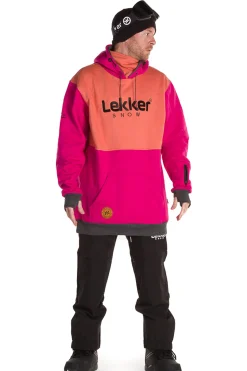 Sudadera Lekker Snow Face Mask Tall Hoodie