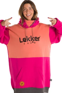 Sudadera Lekker Snow Face Mask Tall Hoodie