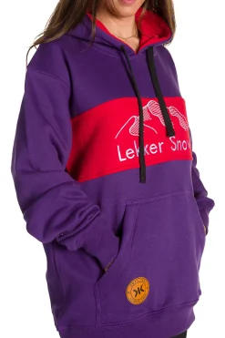 Sudadera Lekker Snow Original Tall Hoodie