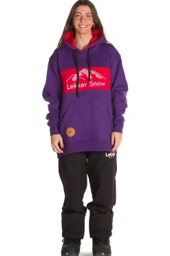 Sudadera Lekker Snow Original Tall Hoodie