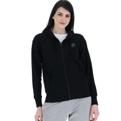 Sudadera Lotto Smart W Ii Sweat Fz Hd Ft
