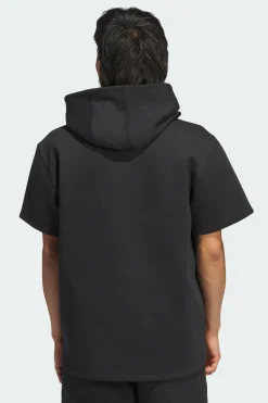 Sudadera Manga Corta Con Capucha Dugout (género Neutro) adidas