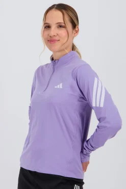 Sudadera Media Cremallera adidas