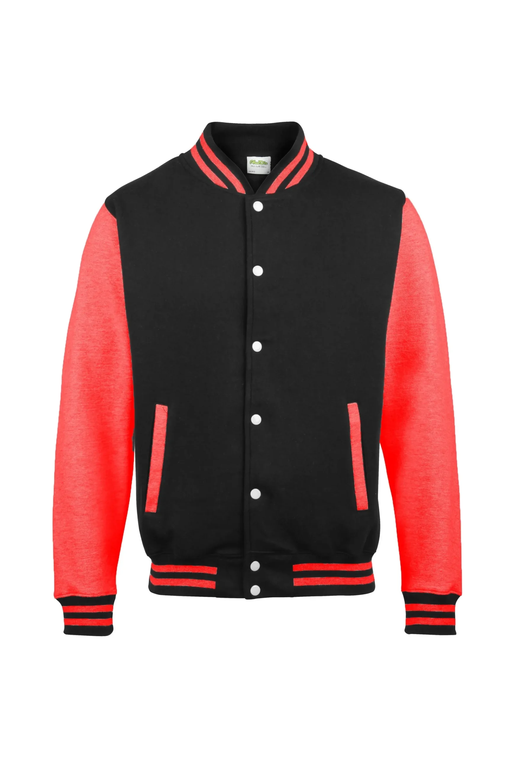Sudadera Modelo Varsity/equipo Universitario Awdis