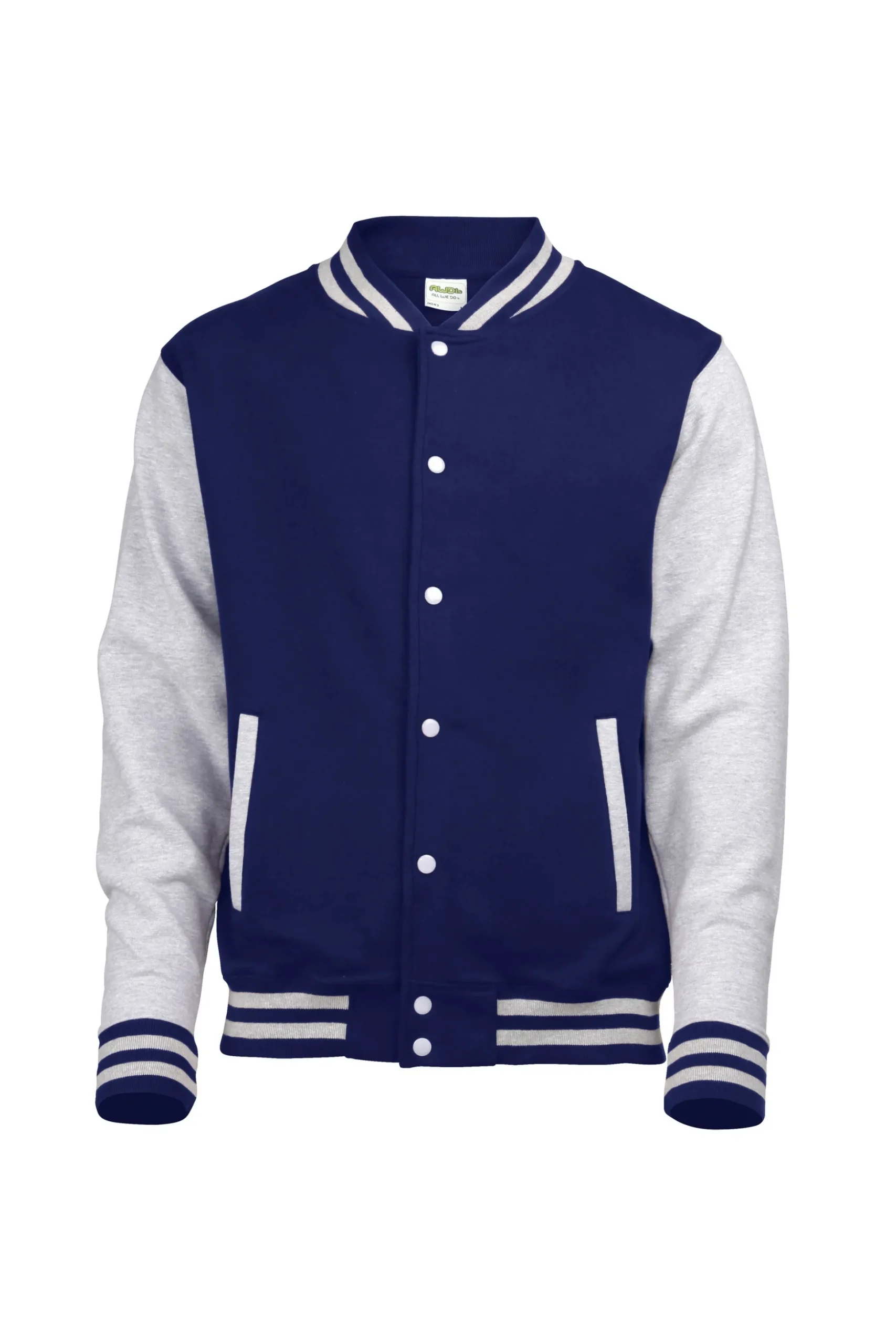 Sudadera Modelo Varsity/equipo Universitario Awdis