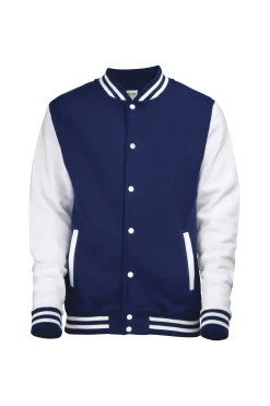 Sudadera Modelo Varsity/equipo Universitario Awdis