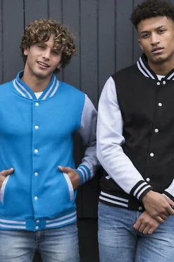 Sudadera Modelo Varsity/equipo Universitario Awdis