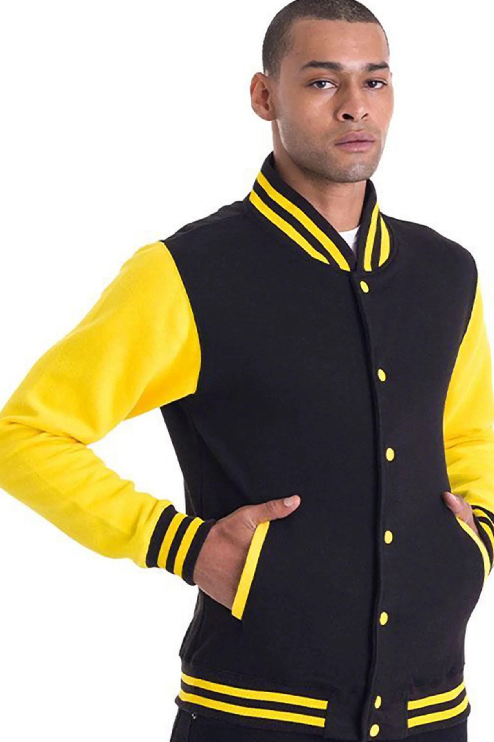 Sudadera Modelo Varsity/equipo Universitario Awdis