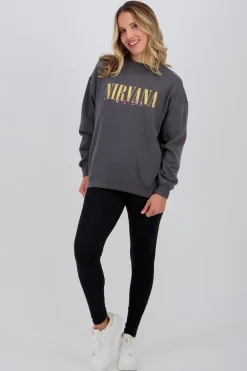 Sudadera Nirvana